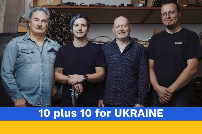 10 plus 10 for UKRAINE