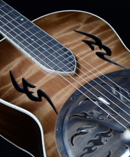 ROUNDNECK RESONATOR