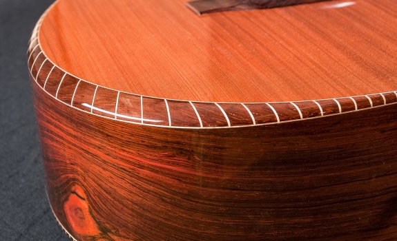 Beveled Armrest