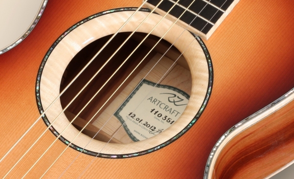 Convex Sound Hole Rim