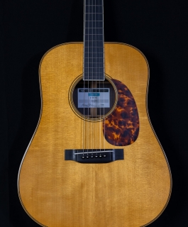 Custom D-28 "Tony Rice" - Brazilian RW