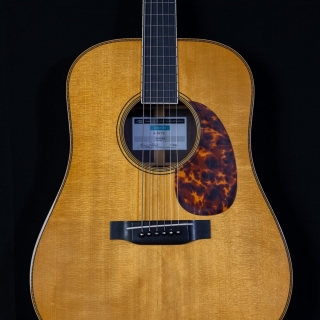 Custom D-28 "Tony Rice" - Brazilian RW