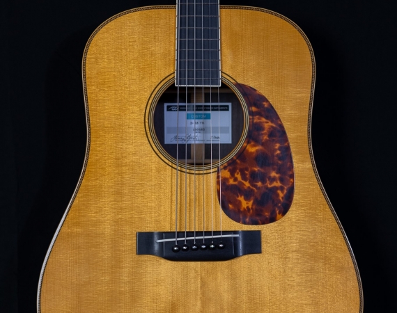 Custom D-28 "Tony Rice" - Brazilian RW main image