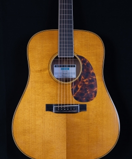 Custom D-28 "Tony Rice" - Santos RW