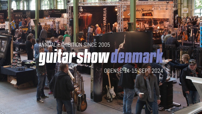 GUITAR SHOW DENMARK 2024