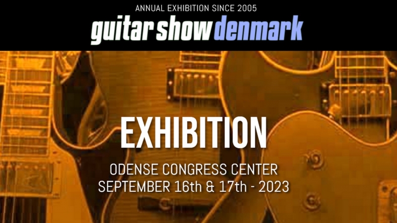 GUITAR SHOW DENMARK 2023